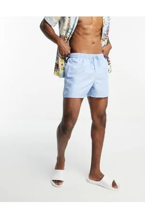 ASOS Swim shorts in short length in light