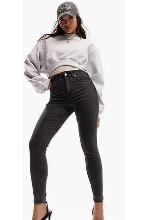 ASOS ASOS DESIGN Petite ultimate skinny jeans in washed