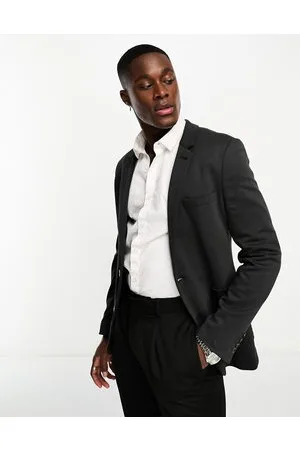 ASOS Super skinny jersey blazer in