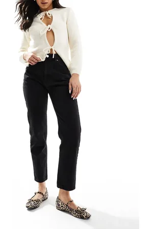 Pull&Bear High waisted mom jean in
