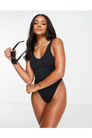 Candypants Ribbed swimsuit in
