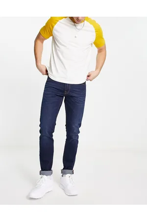Lee Luke slim tapered fit jeans in dark vintage wash