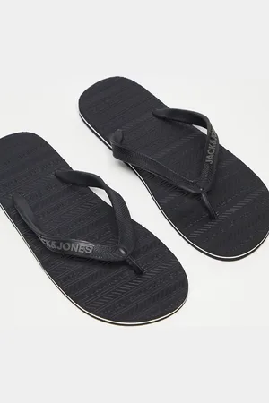 JACK & JONES Logo flip flops in