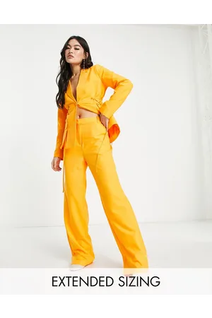 VERO MODA X Joann Van Den Herik tailored wide leg trouser co-ord in
