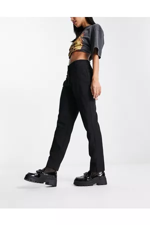 ONLY Tailored cigarette trousers in