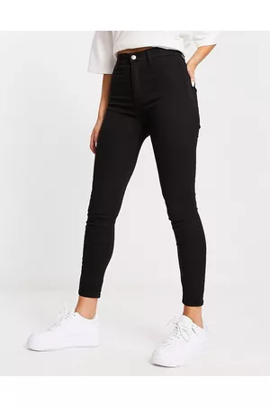 Pull&Bear Super skinny high waisted jeans in