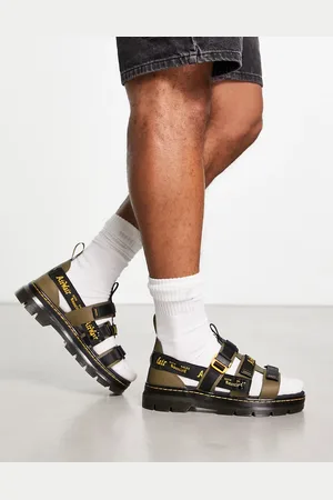 Dr. Martens Pearson ii multi strap sandals in olive