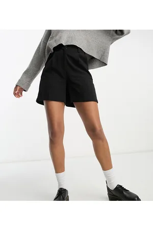ASOS ASOS DESIGN Tall dad short with linen in