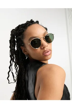 ASOS Metal round sunglasses with G15 lens