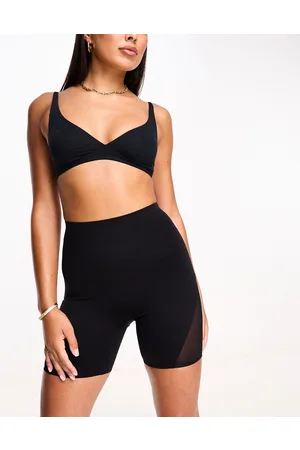ASOS Contouring medium control short with mesh in
