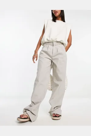 ASOS Oversized dad chino in ripstop
