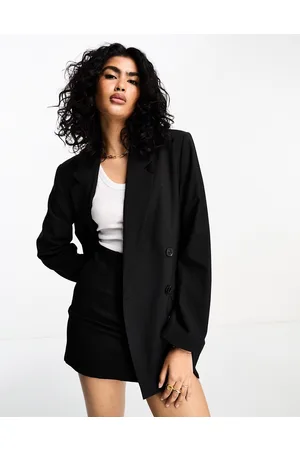 ASOS Double breasted blazer in