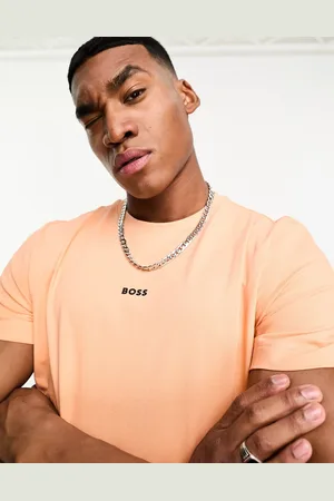 HUGO BOSS TChup relaxed fit t-shirt in pastel