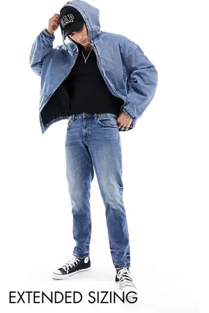 ASOS Slim jeans in mid wash