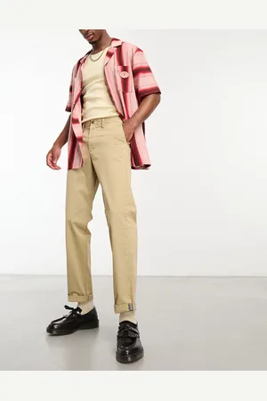 GANT Regular fit twill chinos in khaki beige