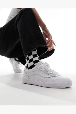 Vans Cruze leather trainers in