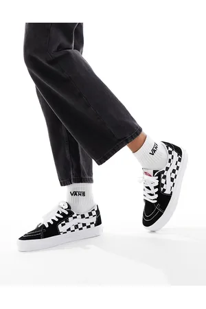 Vans SK8-Low trainers in checkerboard