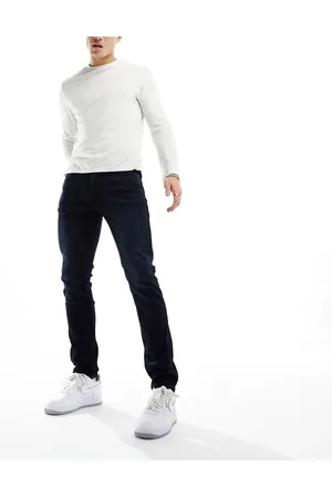 Only & Sons Loom slim fit jeans in blue blackwash