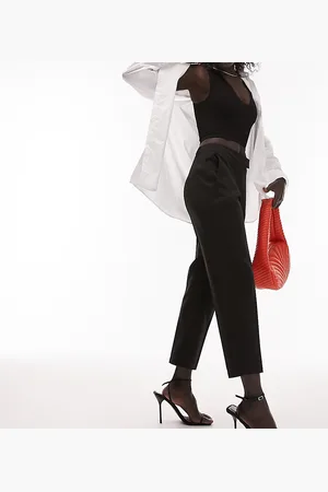 Topshop Tailoring slim cigarette trouser in