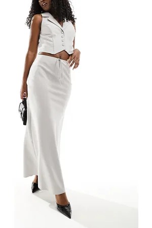 ASOS Clean waistcoat co-ord in light
