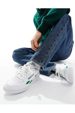 Reebok Club C Revenge trainers in and green