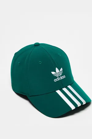 adidas Trefoil cap in forest