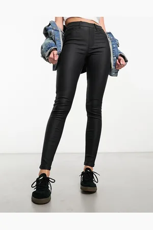 New Look Coated jeggings in