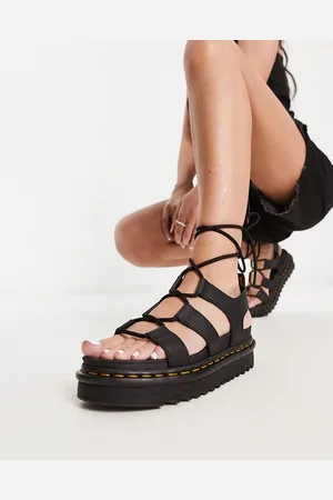Dr. Martens Nartilla leather sandals in