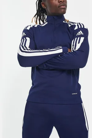 adidas Adidas Football Squadra 21 half zip sweatshirt in
