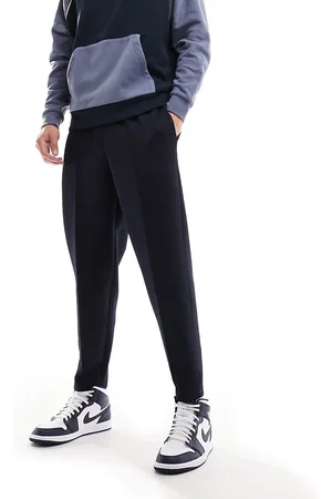 ASOS Tapered scuba joggers in