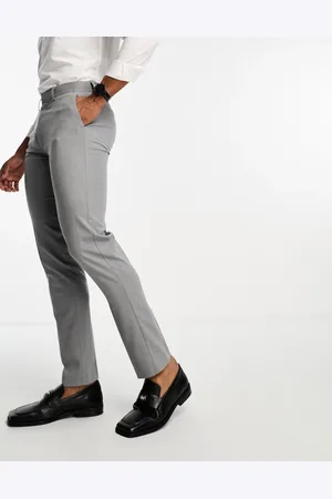 ASOS Smart slim fit trousers in