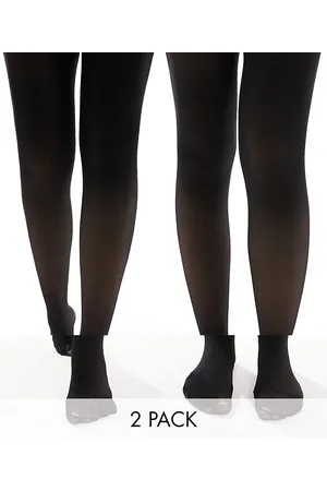ONLY 40 den 2 pack tights in
