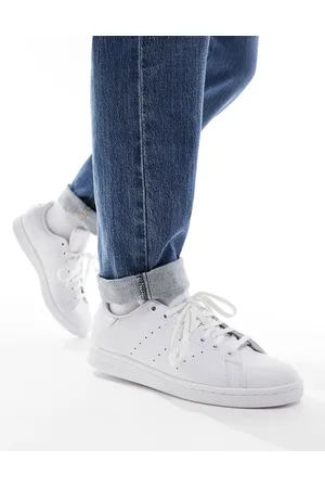 adidas Stan Smith trainers in all white