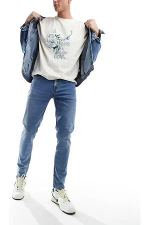 ASOS Skinny jeans in mid wash