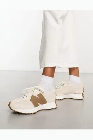New Balance 327 trainers in beige - exclusive to ASOS