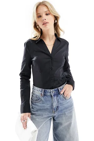 VERO MODA Long sleeved shirt bodysuit in