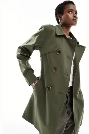 ONLY Trench coat in khaki