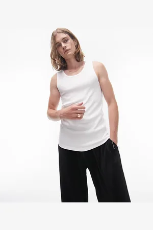 Topman Rib vest in