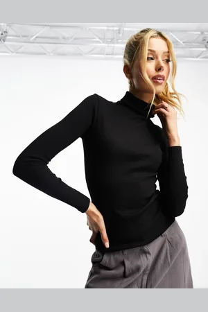 New Look Ribbed roll neck in
