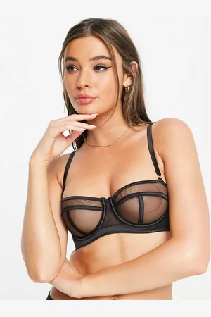 Figleaves Pimlico Non Pad Underwired Bra - Eye Candy Lingerie