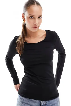 ONLY Long sleeve crew neck top in