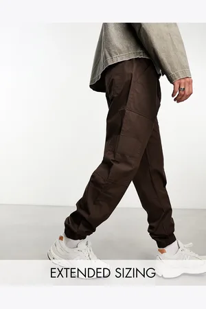 ASOS Pull on cargo jogger in with elasticated waist