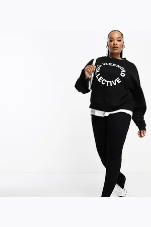 ASOS ASOS DESIGN Curve legging with side split in