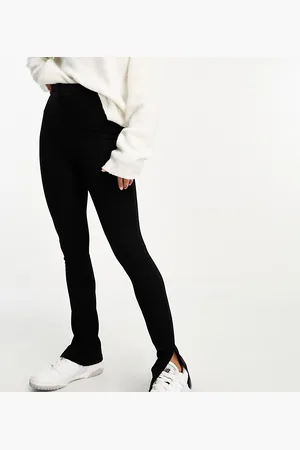 ASOS ASOS DESIGN Petite legging with side split in