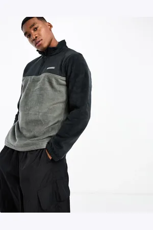 Columbia Steens Mountain half zip fleece in