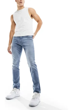 Only & Sons Loom slim jeans in blue wash