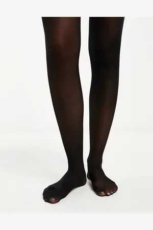 Pieces® 2 pack 20 denier tights in