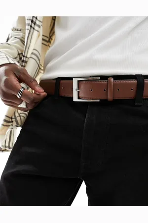 New Look Formal belt in tan