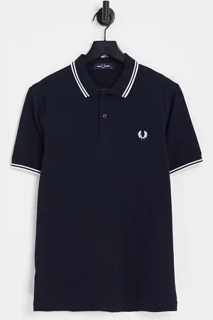 Fred Perry Twin tipped logo polo in