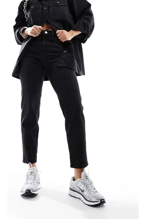 MANGO Relaxed mom jeans in